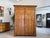 Antique Biedermeier Walnut Veneer Wardrobe For Sale - Image 6 of 17
