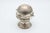 Semi-Spherical Silver Butter Dish For Sale - Image 4 of 4