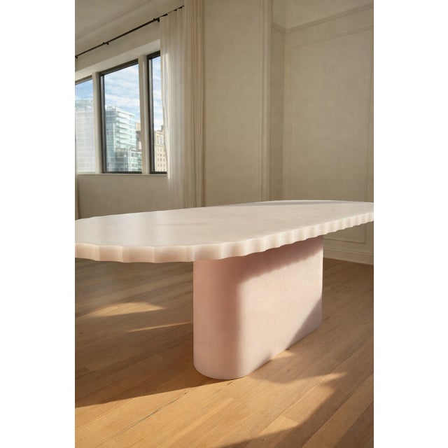 Francesco Balzano Bespoke Antica Resin Table For Sale - Image 4 of 10