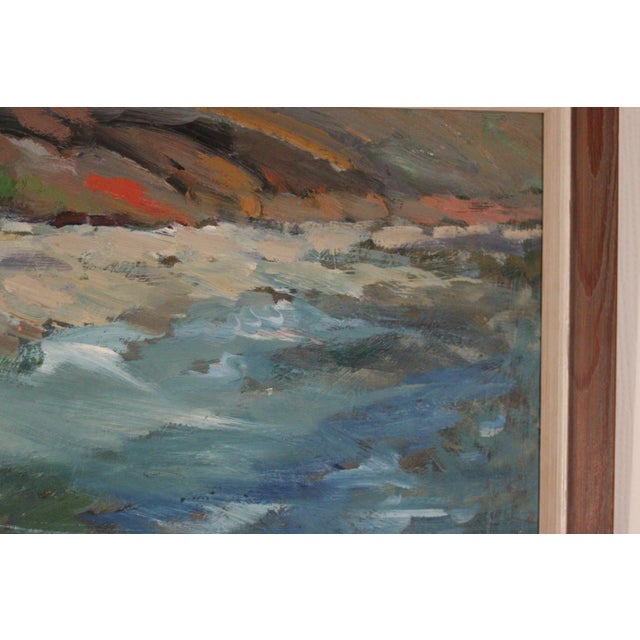 Luv, Seashore, 1962, Oil on Panel, Framed For Sale - Image 18 of 18