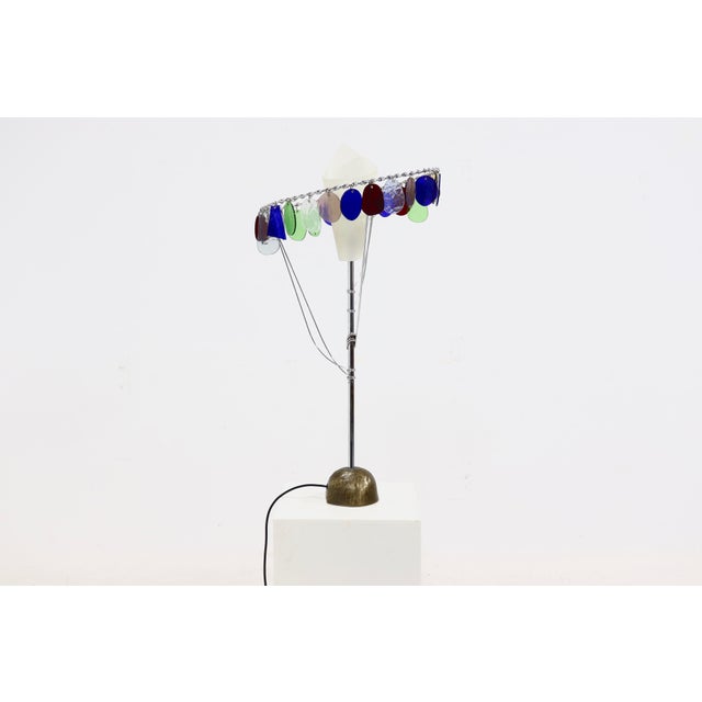 Sibari Table Lamp by Tony Cordero for Artemide, 1990s For Sale - Image 11 of 12