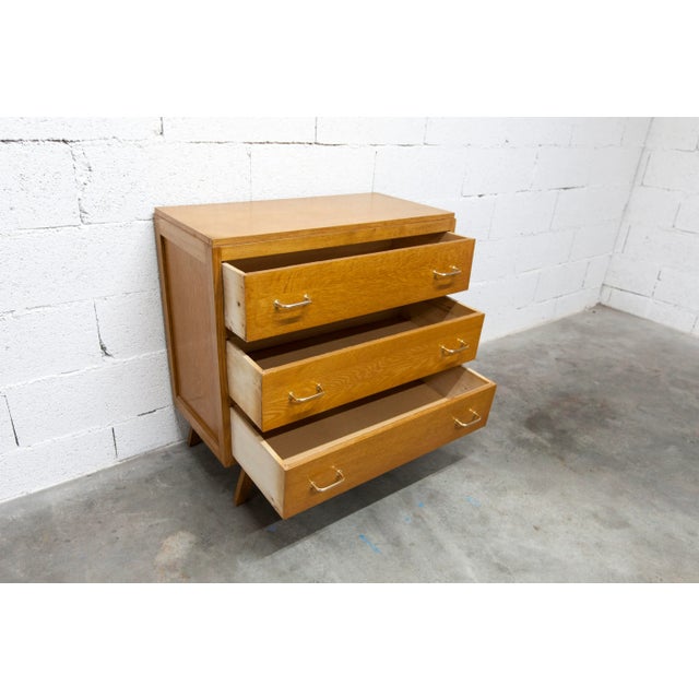 Vintage Chest of Drawers with Compass Feet, 1960s For Sale - Image 6 of 18