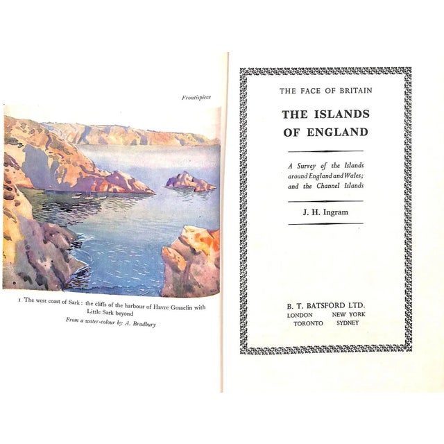 INGRAM, J.H. [194] pp. B.T. Batsford Ltd 1952 8 3/4" x 5 3/4" Jacket design by Brian Cook