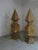 Large Moroccan Perforated Metal Tower Lamps, 1980s, Set of 2 For Sale - Image 4 of 17