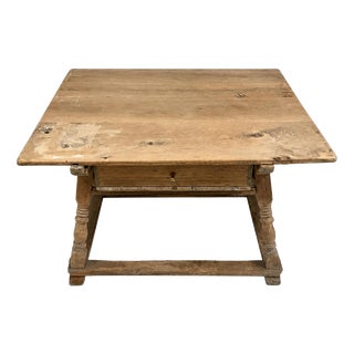 Antique Merchants Pay Table in Wood, 1800s For Sale