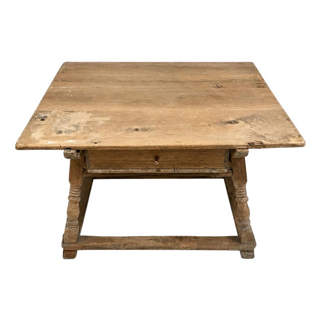Antique Merchants Pay Table in Wood, 1800s For Sale