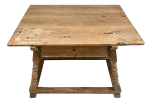 Antique Merchants Pay Table in Wood, 1800s