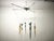 Chandelier with Multicolored Cones by Lamp International, 1990s For Sale - Image 4 of 18