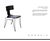 Vintage Donghia "Anziano" Klismos-Style Chairs - Set of 4 For Sale In Denver - Image 6 of 6