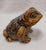 1970's Ceramic Decor 4" Realistic Horned Lizard Toad Frog Garden Pond Pot Japan Vintage For Sale In San Diego - Image 6 of 15