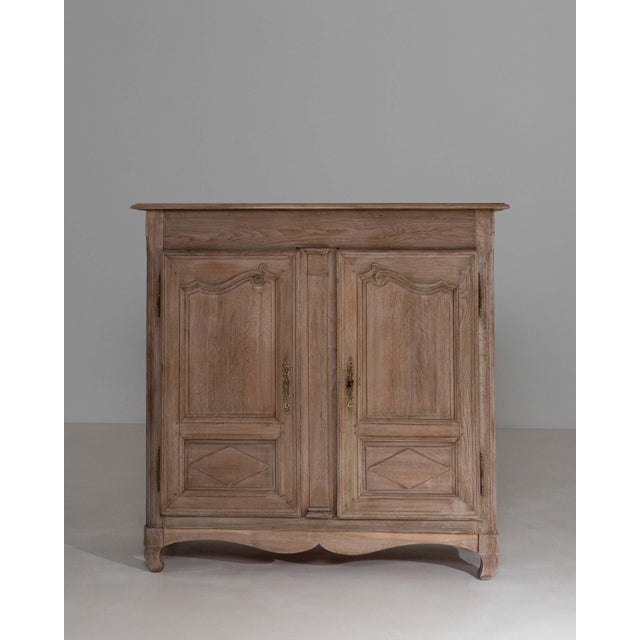 1850s French Louis XV Style Oak Armoire For Sale - Image 16 of 18