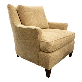 Pearson Co. Transitional Tan Club Chair #667 For Sale