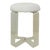 1970s Mid Century Lucite Vanity Stool For Sale