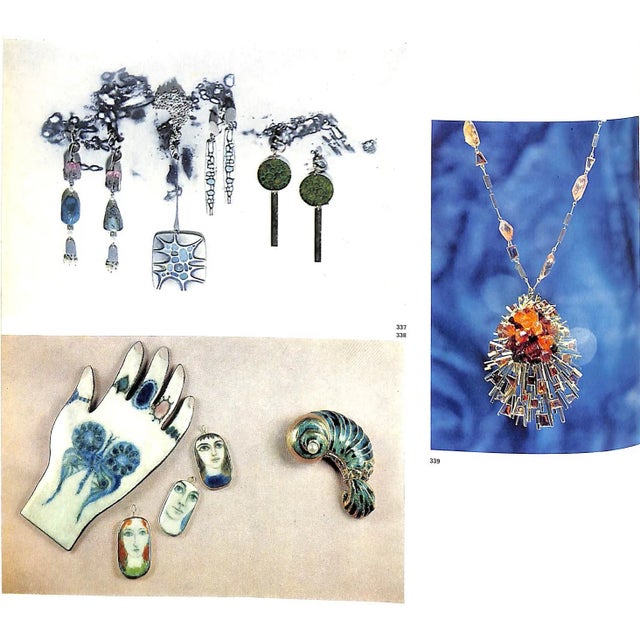 HUGHES, Graham [256] pp. Crown Publishers, Inc 1963 10 3/4" x 9 5/8" The jewel on the title page by Jean Lurcat for Patek...