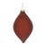Kenneth Ludwig Chicago Red Glass Ball Ornament (Set of 6) For Sale - Image 4 of 5