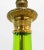 Empire Style Glass and Brass Column Table Lamp, France, Set of 2 For Sale - Image 11 of 14