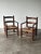 Rustic Pine Hearth Armchairs, France, Mid-20th Century — Set of Four For Sale - Image 18 of 18