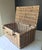 Contemporary Fortnum & Mason British Wicker Storage Basket - 20" For Sale - Image 3 of 9