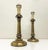 Mid-Century Heavy Bronze Table Lamps by Sciolari, 1950s, Set of 2 For Sale - Image 10 of 12