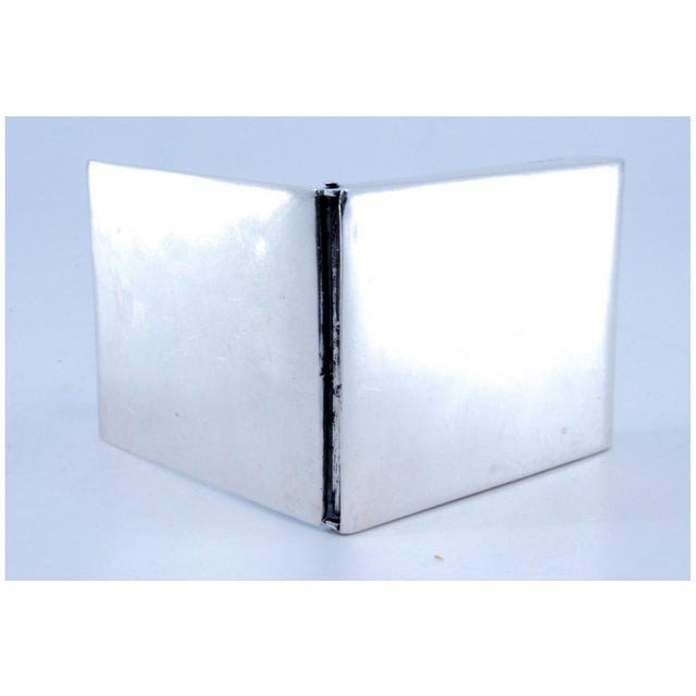 Silver Silver Matchbook from Ortega For Sale - Image 8 of 10