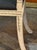 Pair of Vintage Swedish Carved and Painted Benches For Sale - Image 4 of 8