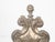 Pair of 19th Century Italian Rococo Style Tin Candle Sconces with Feather Motifs For Sale In Atlanta - Image 6 of 9