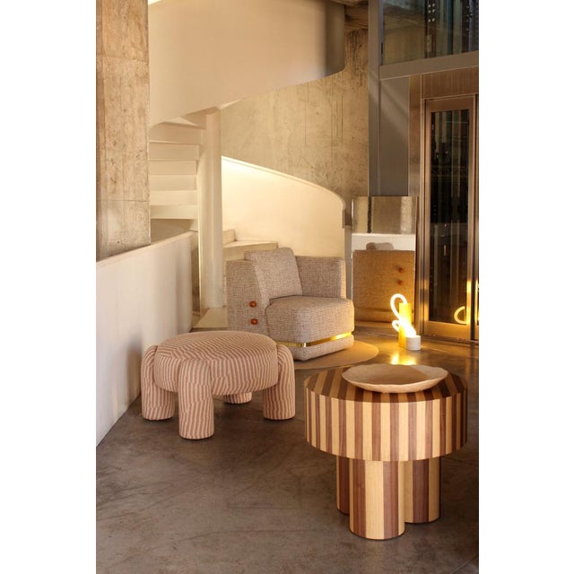 Not Yet Made - Made To Order Nusa Center Table by Dooq Details For Sale - Image 5 of 13