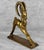 1970s Mid-Century Art Deco Brass Ibex Ram Library Sculpture For Sale - Image 5 of 9