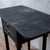 Black New England Pine Drop-Leaf Work Table in Black, c.1850 For Sale - Image 8 of 18
