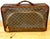 Vintage Louis Vuitton Canvas & Leather Monogram Diminutive Suitcase, Circa 1970s For Sale - Image 12 of 18