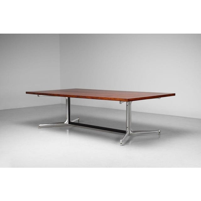 Conference Table by Preben Fabcius Jorgen Kastholm for Kill International, 1968 For Sale - Image 12 of 18