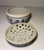 1980s Chinese Blue and White Porcelain Trinket Boxes a Pair For Sale - Image 4 of 9
