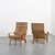 Wood Set of Contino Armchairs by Yngve Ekström, 1970s For Sale - Image 7 of 9