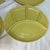 Mid-Century Modern Vintage Mid-Century Yellow Stoneware Divided Fondue Grill Plates - Set of 4 For Sale - Image 3 of 4