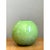 Mid-Century Modern Vintage Green Glass Bubble Sphere Vase For Sale - Image 3 of 12