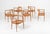 Mid-Century Modern Hans Wegner for Johannes Hansen “The Chair” Dining Chairs Set of Six in Oak 1960 For Sale - Image 3 of 14