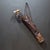Early 20th Century Antique Leather Walking Golf Bag With Hickory-Shaft & Steel Vintage Clubs c.1920-1945 For Sale - Image 5 of 8