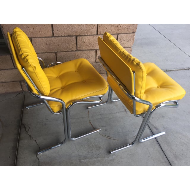 Vintage Mid Century Jerry Johnson Arcadia Chairs A Pair Chairish