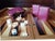 Mid 20th Century Vintage Dal Negro Italian Backgammon Set – Wood Inlay, Complete For Sale - Image 5 of 8