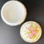 Vintage Gilt Porcelain Souvenir De Lourdes Trinket Box with Flowersfrom Limoges, 1970s For Sale - Image 4 of 6