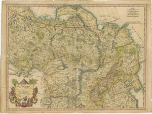 Antique Map of Tartary