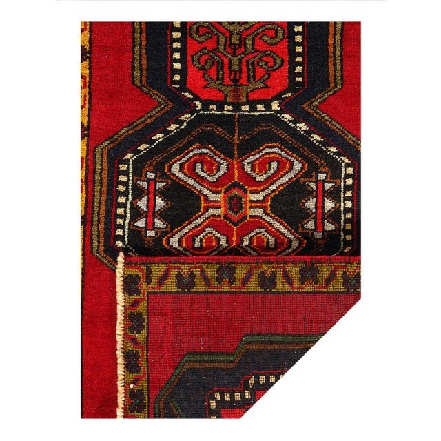 Traditional Pasargad DC Antique Turkish Oushak Rug For Sale - Image 3 of 3