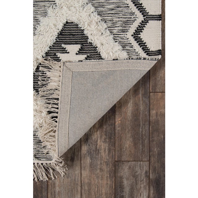 Novogratz by Momeni Indio Sierra in Black Rug - 3'X5' For Sale In Atlanta - Image 6 of 8