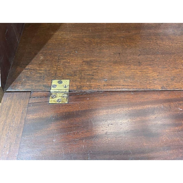 19th Century English Scribe in Mahogany For Sale - Image 15 of 18