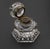 Hexagonal Crystal Inkwell, Italy, 20th Century For Sale - Image 3 of 5