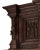 Mid 19th Century Mantel Antique Chestnut German Renaissance Style For Sale - Image 5 of 8