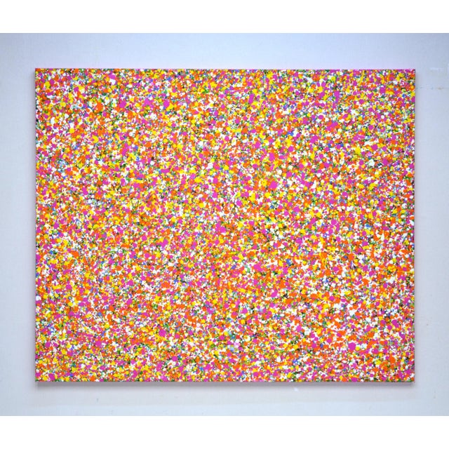 In crafting this vibrant tapestry of colors and emotions, I poured my heart into each stroke, invoking a kaleidoscope of...