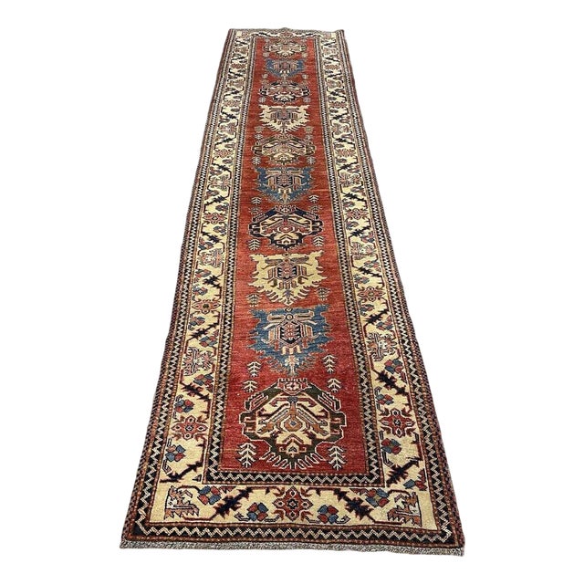 Middle Eastern Rug in Wool For Sale