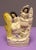 Antique 19th Century Staffordshire Figurine of a Curious Couple For Sale - Image 6 of 6
