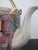 Early 20th Century Chinese Famille Rose Medallion Bird Butterfly & Figural Porcelain Teapot For Sale - Image 5 of 17